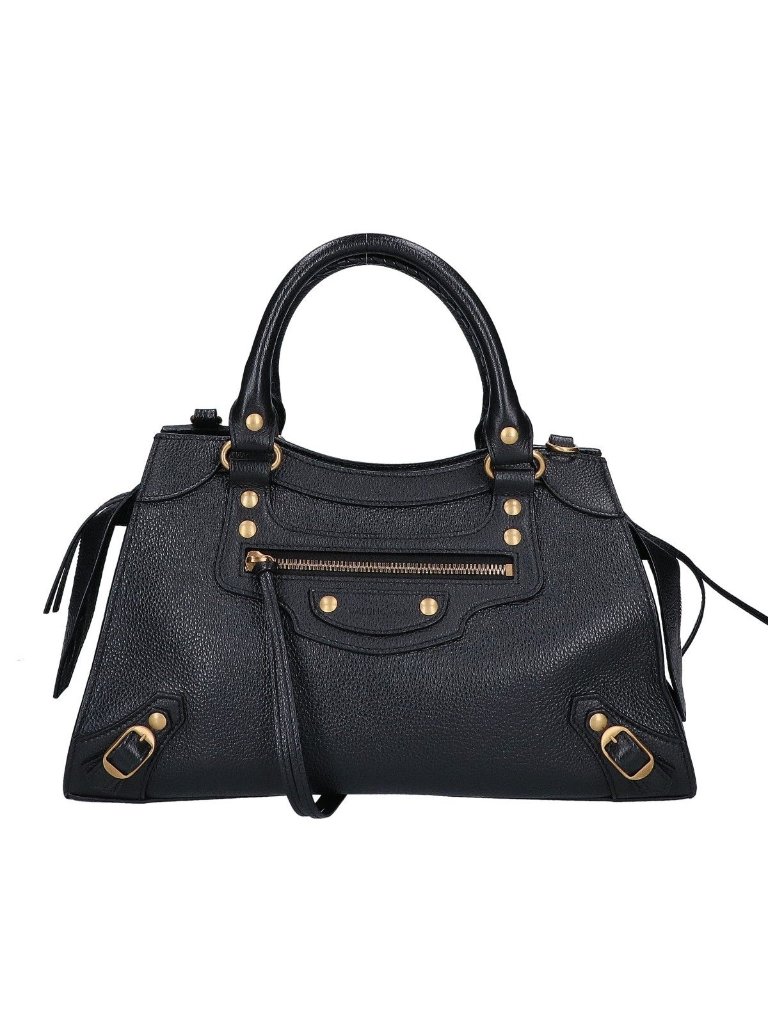 Balenciaga Neo Classic City Small Gray Leather 2-Way